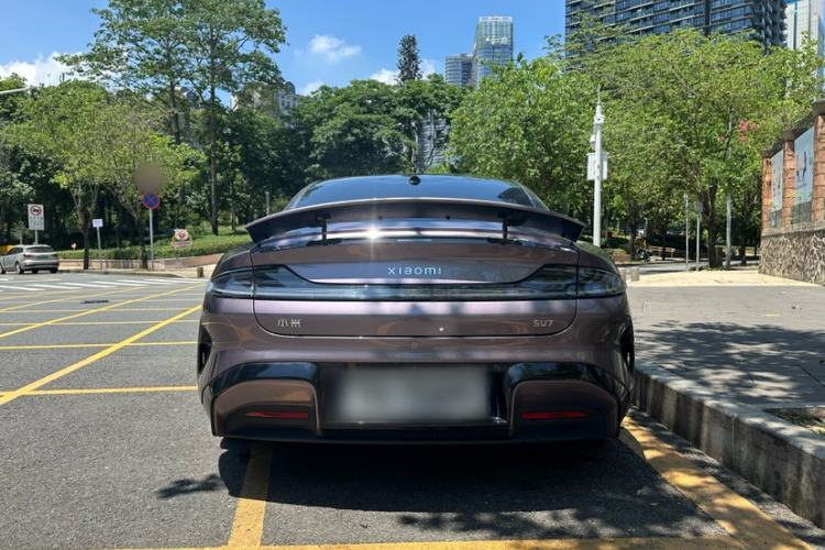 Used Xiaomi Auto SU7 2024 Rear-Drive Ultra-Long Range Advanced Pro-Level Intelligent Driving Version Exterior 4