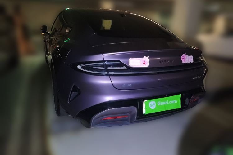 Used Xiaomi Auto SU7 2024 Four-Wheel Drive Ultra-Long Range Advanced Intelligent Driving Max Edition Exterior 4