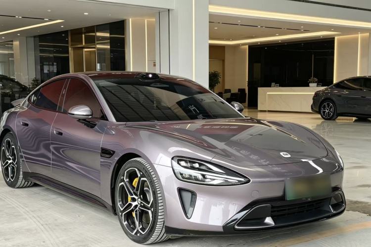 Used Xiaomi Auto SU7 2024 Four-Wheel Drive Ultra-Long Range Advanced Intelligent Driving Max Edition Exterior 4