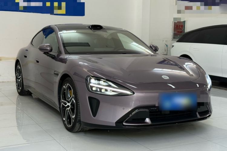 Used Xiaomi Auto SU7 2024 Four-Wheel Drive Ultra-Long Range Advanced Intelligent Driving Max Edition Exterior 4