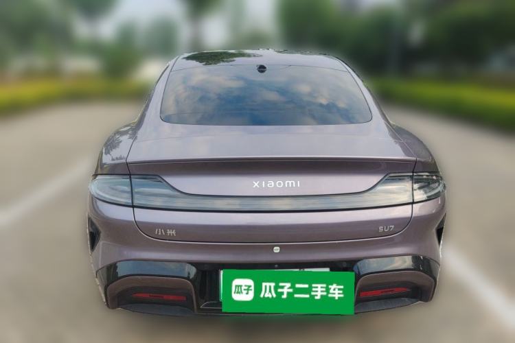 Used Xiaomi Auto SU7 2024 Rear-Drive Long-Range Intelligent Driving Version Exterior 4