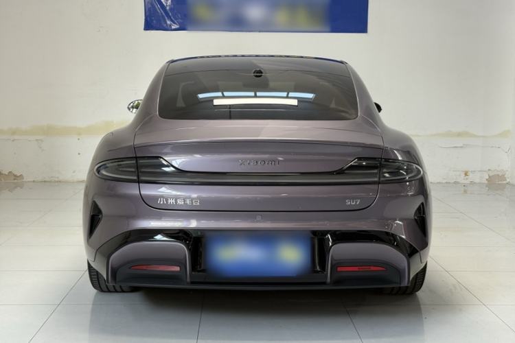 Used Xiaomi Auto SU7 2024 Rear-Drive Long-Range Intelligent Driving Version Exterior 4