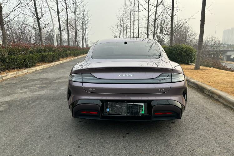 Used Xiaomi Auto SU7 2024 Rear-Drive Long-Range Intelligent Driving Version Exterior 4
