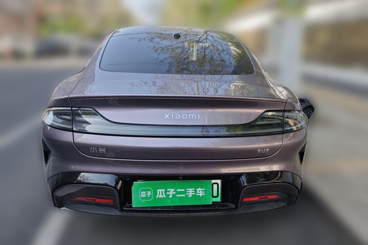 Used Xiaomi Auto SU7 2024 Rear-Drive Ultra-Long Range Advanced Pro-Level Intelligent Driving Version Exterior 4
