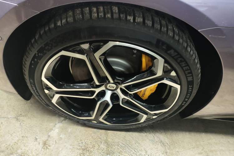 Used Xiaomi Auto SU7 2024 Four-Wheel Drive Ultra-Long Range Advanced Intelligent Driving Max Edition Exterior 4