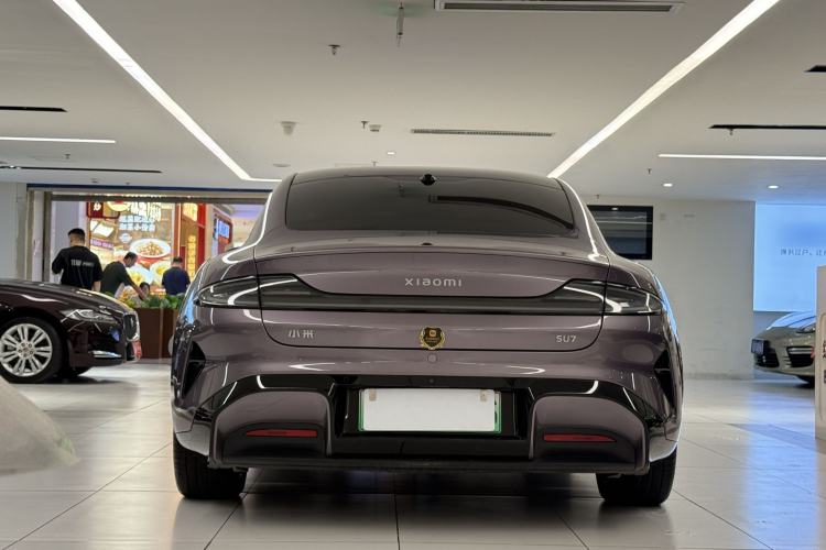 Used Xiaomi Auto SU7 2024 Rear-Drive Long-Range Intelligent Driving Version Exterior 4
