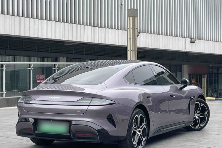 Used Xiaomi Auto SU7 2024 Rear-Drive Long-Range Intelligent Driving Version Exterior 4