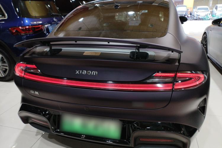 Used Xiaomi Auto SU7 2024 Rear-Drive Ultra-Long Range Advanced Pro-Level Intelligent Driving Version Exterior 4