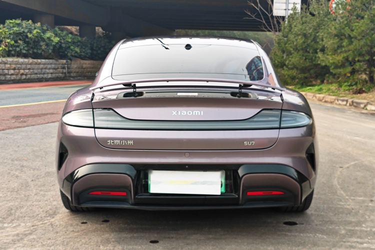 Used Xiaomi Auto SU7 2024 Four-Wheel Drive Ultra-Long Range Advanced Intelligent Driving Max Edition Exterior 4