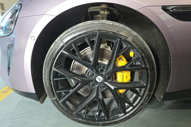 Used Xiaomi Auto SU7 2024 Four-Wheel Drive Ultra-Long Range Advanced Intelligent Driving Max Edition Exterior 4