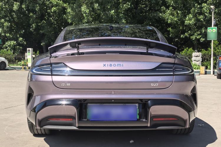 Used Xiaomi Auto SU7 2024 Four-Wheel Drive Ultra-Long Range Advanced Intelligent Driving Max Edition Exterior 4