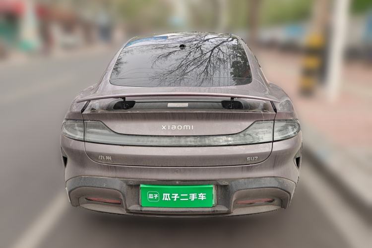 Used Xiaomi Auto SU7 2024 Rear-Drive Ultra-Long Range Advanced Pro-Level Intelligent Driving Version Exterior 4