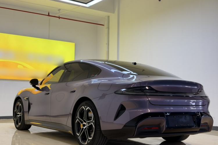 Used Xiaomi Auto SU7 2024 Rear-Drive Ultra-Long Range Advanced Pro-Level Intelligent Driving Version Exterior 4
