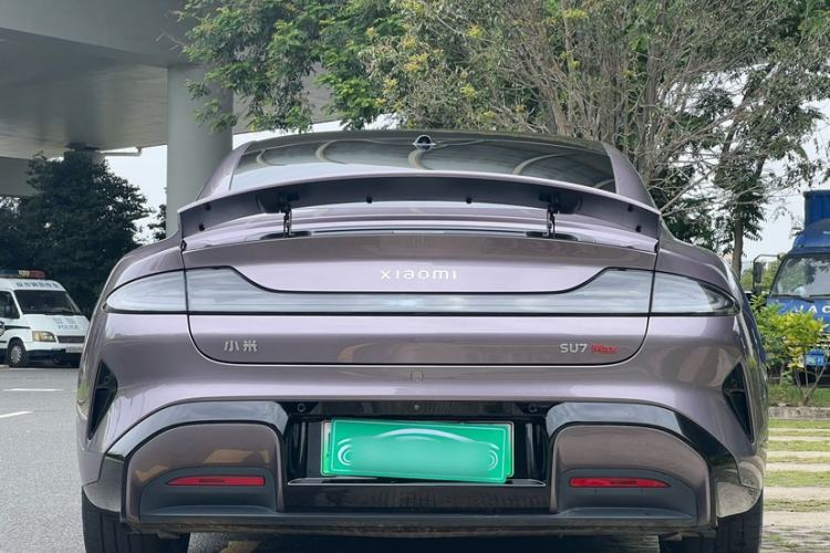Used Xiaomi Auto SU7 2024 Four-Wheel Drive Ultra-Long Range Advanced Intelligent Driving Max Edition Exterior 4