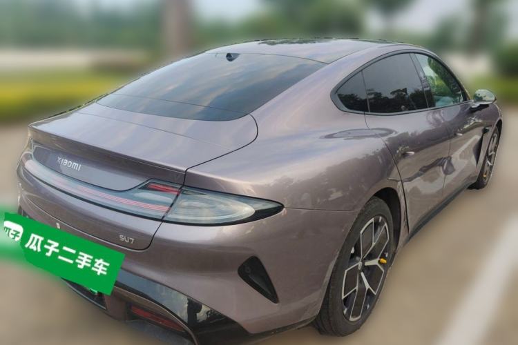 Used Xiaomi Auto SU7 2024 Rear-Drive Long-Range Intelligent Driving Version Exterior 5
