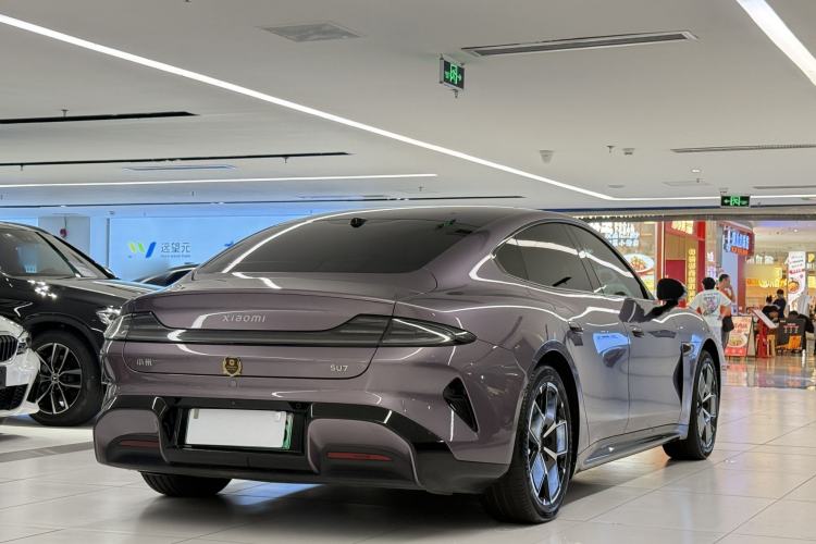 Used Xiaomi Auto SU7 2024 Rear-Drive Long-Range Intelligent Driving Version Exterior 5