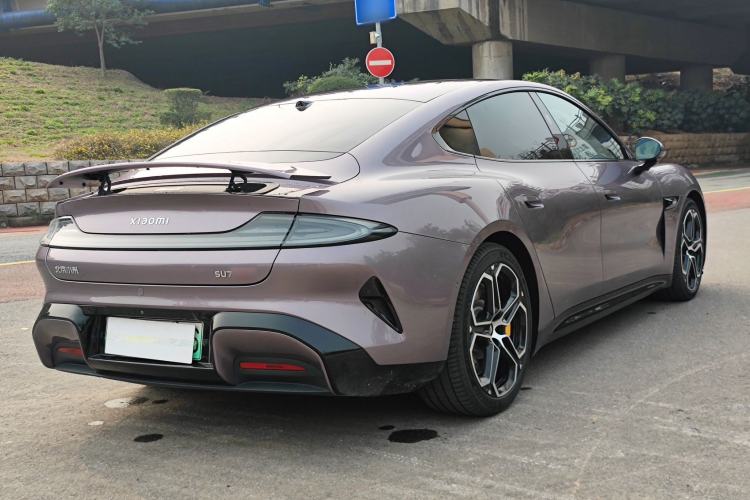 Used Xiaomi Auto SU7 2024 Four-Wheel Drive Ultra-Long Range Advanced Intelligent Driving Max Edition Exterior 5