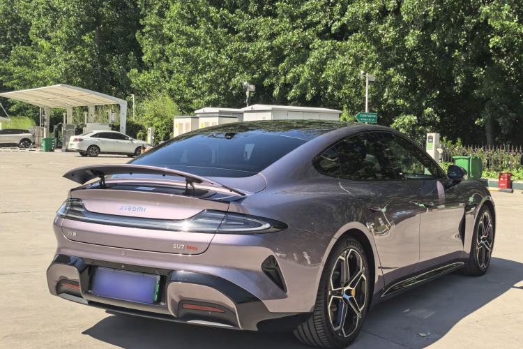 Used Xiaomi Auto SU7 2024 Four-Wheel Drive Ultra-Long Range Advanced Intelligent Driving Max Edition Exterior 5
