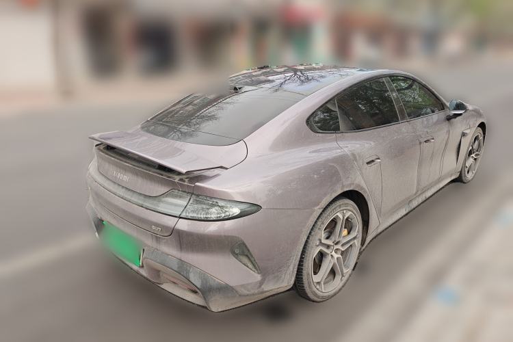 Used Xiaomi Auto SU7 2024 Rear-Drive Ultra-Long Range Advanced Pro-Level Intelligent Driving Version Exterior 5
