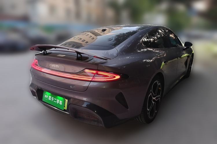 Used Xiaomi Auto SU7 2024 Four-Wheel Drive Ultra-Long Range Advanced Intelligent Driving Max Edition Exterior 5