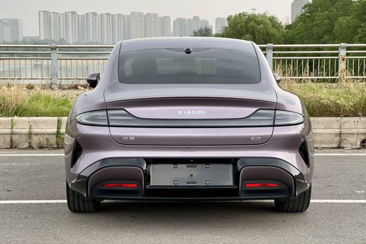 Used Xiaomi Auto SU7 2024 Rear-Drive Long-Range Intelligent Driving Version Exterior 5
