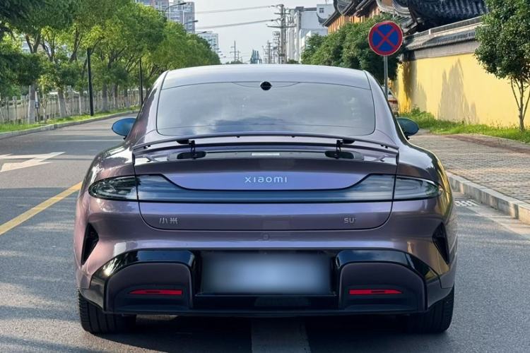Used Xiaomi Auto SU7 2024 Four-Wheel Drive Ultra-Long Range Advanced Intelligent Driving Max Edition Exterior 6