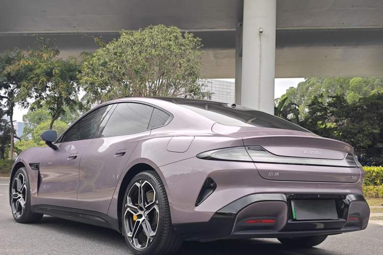 Used Xiaomi Auto SU7 2024 Rear-Drive Ultra-Long Range Advanced Pro-Level Intelligent Driving Version Exterior 6