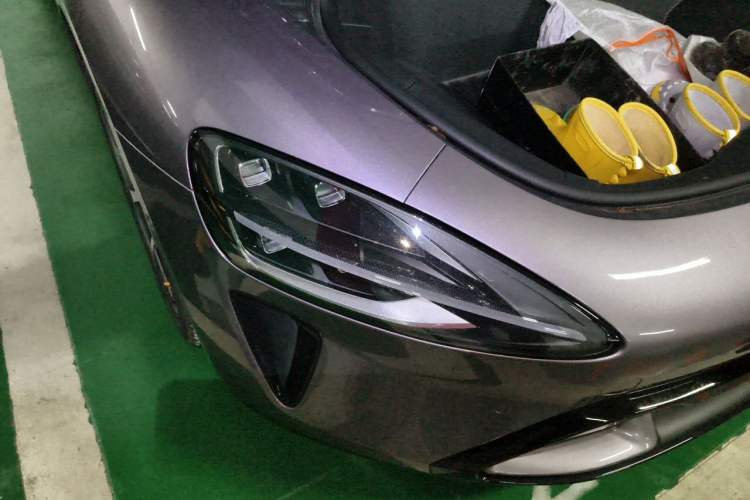 Used Xiaomi Auto SU7 2024 Rear-Drive Ultra-Long Range Advanced Pro-Level Intelligent Driving Version Exterior 6