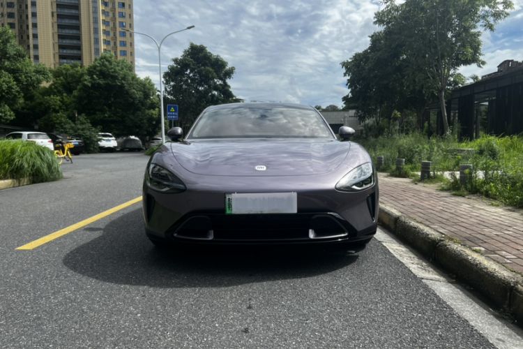 Used Xiaomi Auto SU7 2024 Rear-Drive Long-Range Intelligent Driving Version Exterior 6