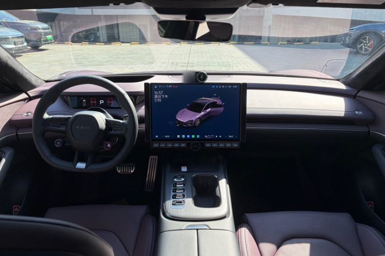 Used Xiaomi Auto SU7 2024 Four-Wheel Drive Ultra-Long Range Advanced Intelligent Driving Max Edition Exterior 6