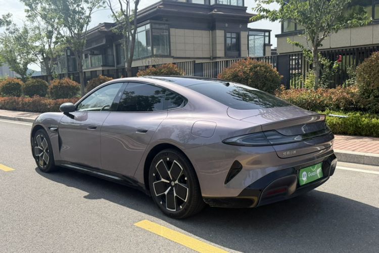 Used Xiaomi Auto SU7 2024 Rear-Drive Long-Range Intelligent Driving Version Exterior 6