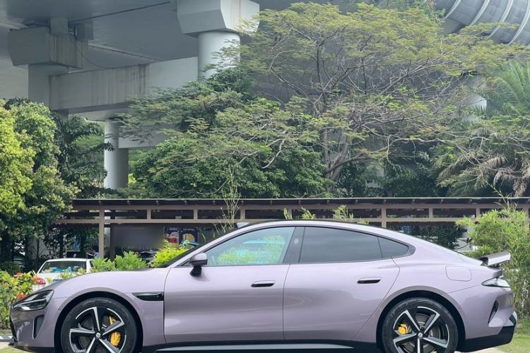 Used Xiaomi Auto SU7 2024 Four-Wheel Drive Ultra-Long Range Advanced Intelligent Driving Max Edition Exterior 6