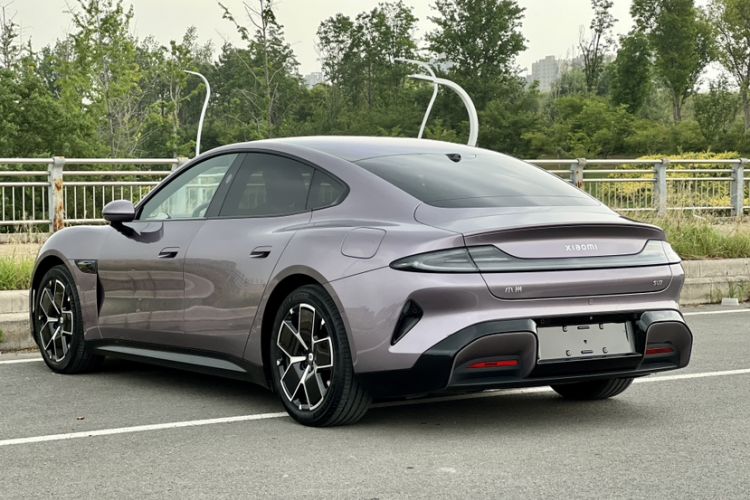Used Xiaomi Auto SU7 2024 Rear-Drive Long-Range Intelligent Driving Version Exterior 6