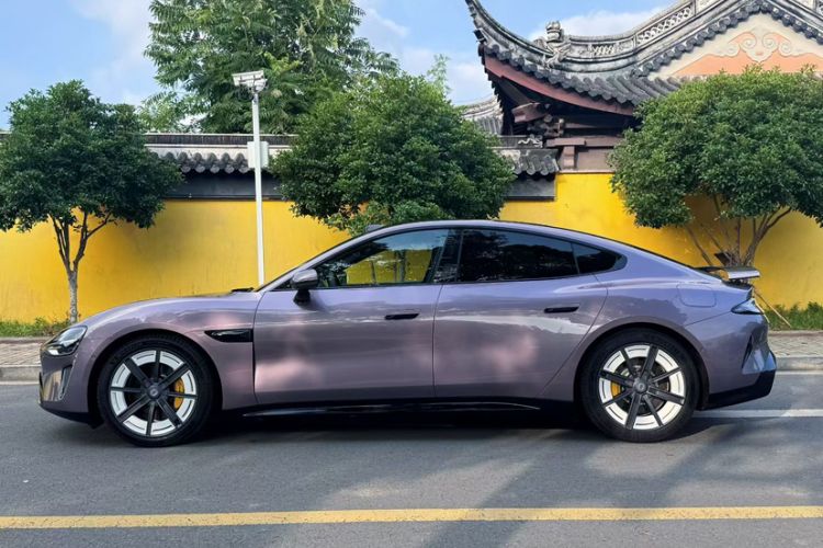 Used Xiaomi Auto SU7 2024 Four-Wheel Drive Ultra-Long Range Advanced Intelligent Driving Max Edition Exterior 7