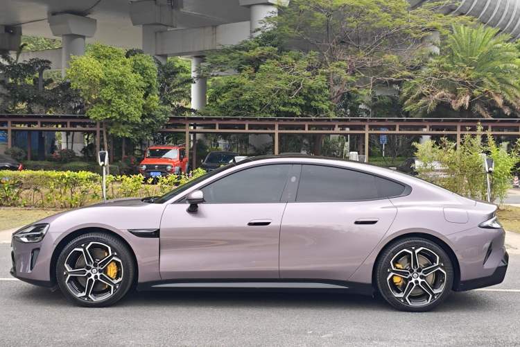 Used Xiaomi Auto SU7 2024 Rear-Drive Ultra-Long Range Advanced Pro-Level Intelligent Driving Version Exterior 7