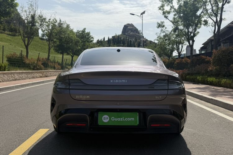 Used Xiaomi Auto SU7 2024 Rear-Drive Long-Range Intelligent Driving Version Exterior 7