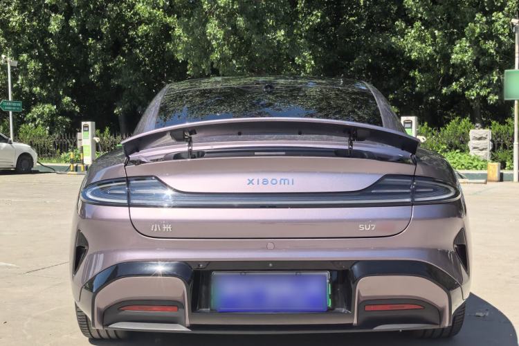 Used Xiaomi Auto SU7 2024 Four-Wheel Drive Ultra-Long Range Advanced Intelligent Driving Max Edition Exterior 7