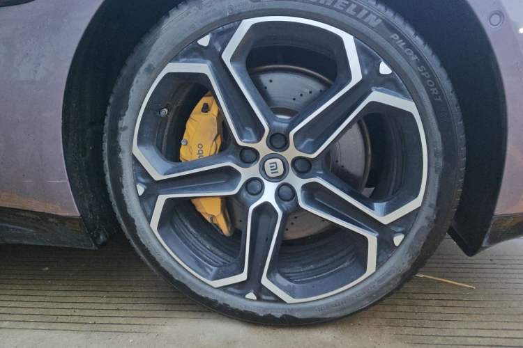 Used Xiaomi Auto SU7 2024 Rear-Drive Long-Range Intelligent Driving Version Exterior 7