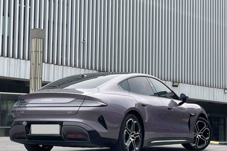 Used Xiaomi Auto SU7 2024 Rear-Drive Long-Range Intelligent Driving Version Exterior 7
