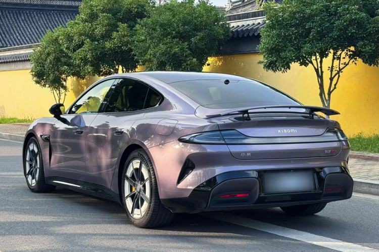 Used Xiaomi Auto SU7 2024 Four-Wheel Drive Ultra-Long Range Advanced Intelligent Driving Max Edition Exterior 8