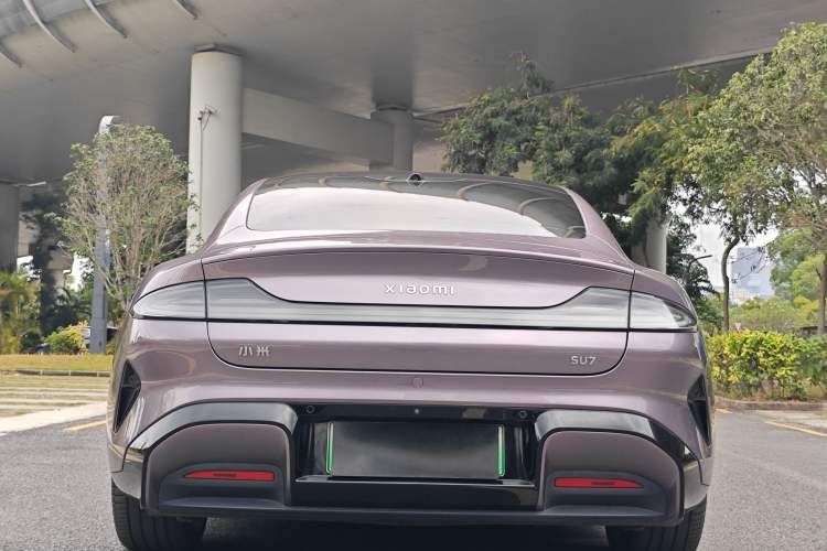 Used Xiaomi Auto SU7 2024 Rear-Drive Ultra-Long Range Advanced Pro-Level Intelligent Driving Version Exterior 9