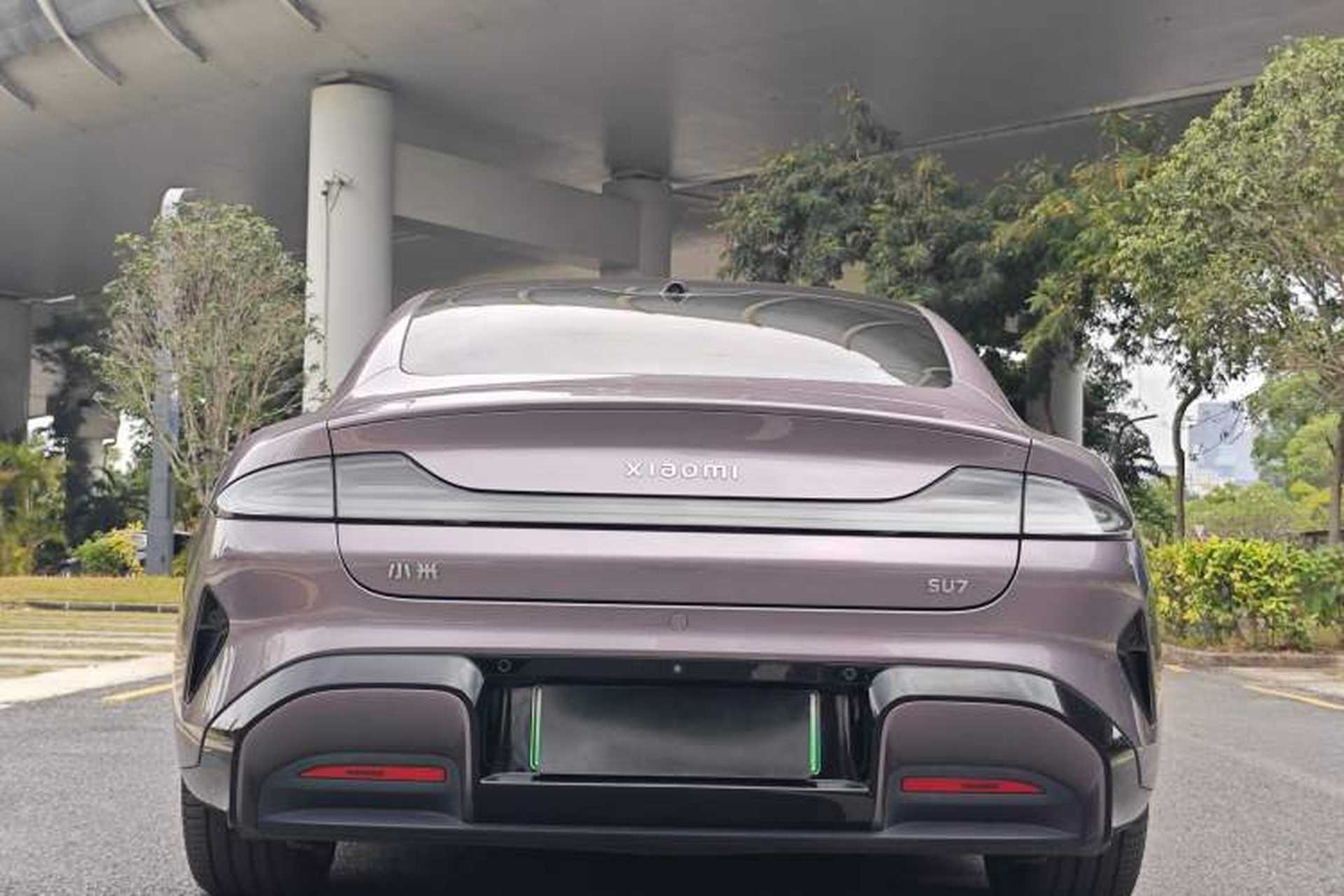 Used Xiaomi Auto SU7 2024 Rear-Drive Ultra-Long Range Advanced Pro-Level Intelligent Driving Version Exterior 9