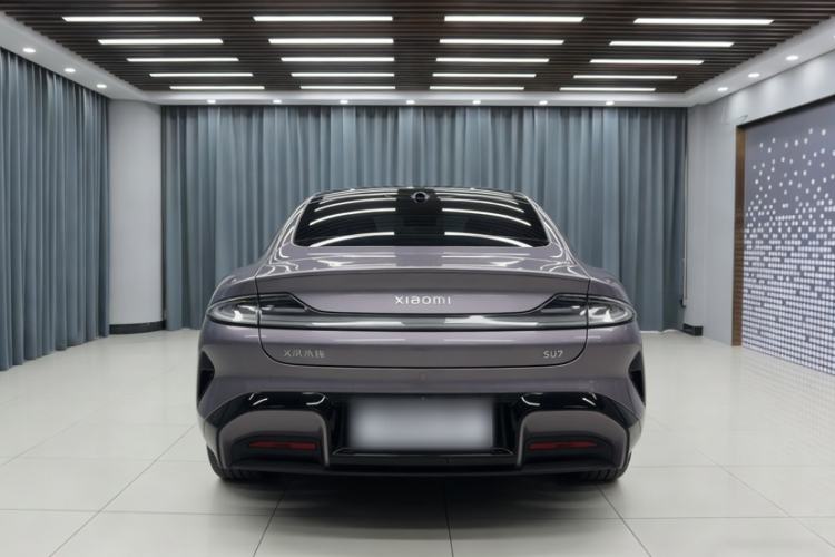 Used Xiaomi Auto SU7 2024 Rear-Drive Ultra-Long Range Advanced Pro-Level Intelligent Driving Version Exterior 9