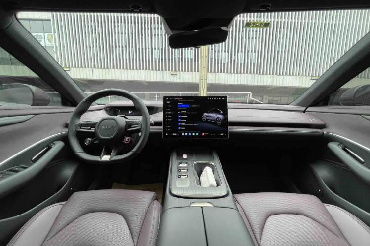Used Xiaomi Auto SU7 2024 Rear-Drive Long-Range Intelligent Driving Version Exterior 9