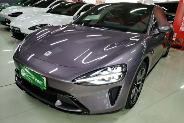 Used Xiaomi Auto SU7 2024 Rear-Drive Long-Range Intelligent Driving Version