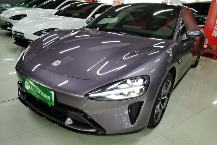 Used Xiaomi Auto SU7 2024 Rear-Drive Long-Range Intelligent Driving Version Guazi used car, China used car export, Used car for sale, Used cars, Cheapest cars for sale