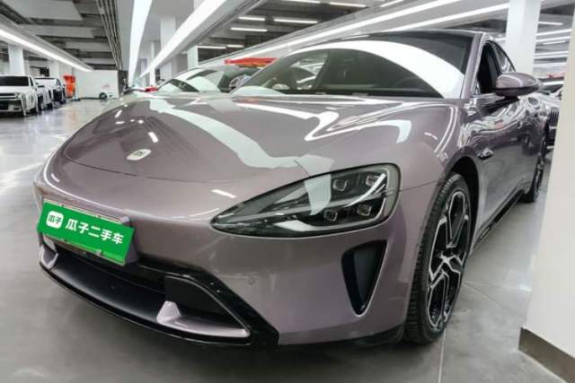 Used Xiaomi Auto SU7 2024 Rear-Drive Long-Range Intelligent Driving Version