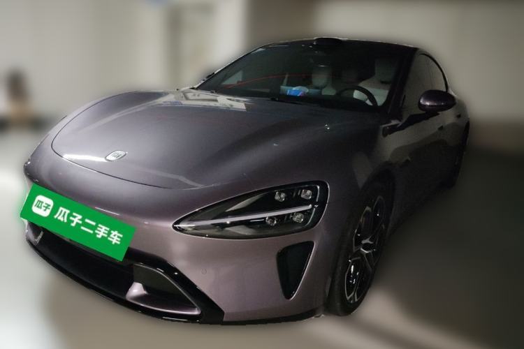 Used Xiaomi Auto SU7 2024 Rear-Drive Ultra-Long Range Advanced Pro-Level Intelligent Driving Version Guazi used car, China used car export, Used car for sale, Used Xiaomi Auto cars, Cheapest cars for sale, Electric vehicle, New energy car
