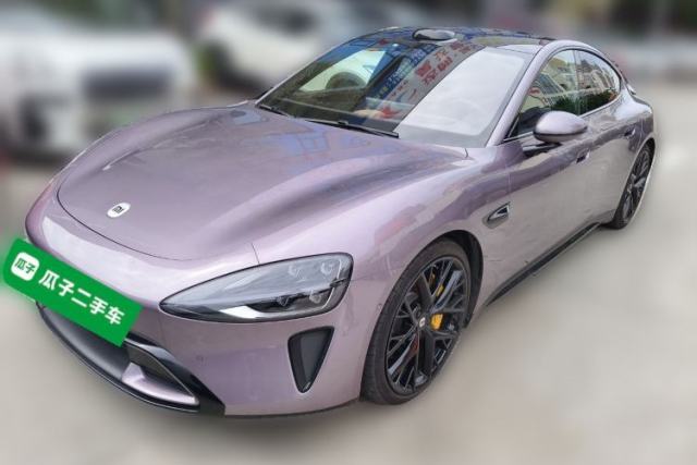 Used Xiaomi Auto SU7 2024 Four-Wheel Drive Ultra-Long Range Advanced Intelligent Driving Max Edition