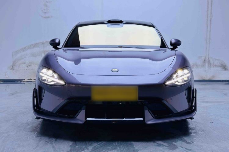 Used Xiaomi Auto SU7 2024 Four-Wheel Drive Ultra-Long Range Advanced Intelligent Driving Max Edition Front
